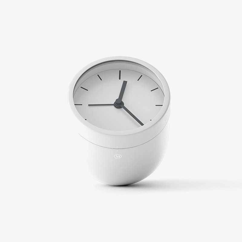Tumbler alarm clock