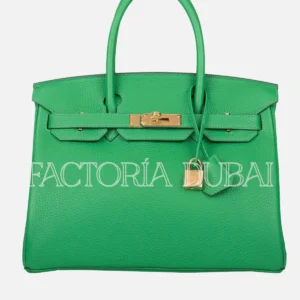 Hermes Bambou Clemence Birkin 30 GHW