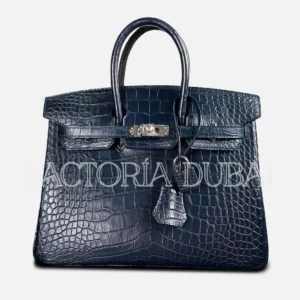 Hermes Birkin 25 Alligator matte Colour Blue Marine PHW