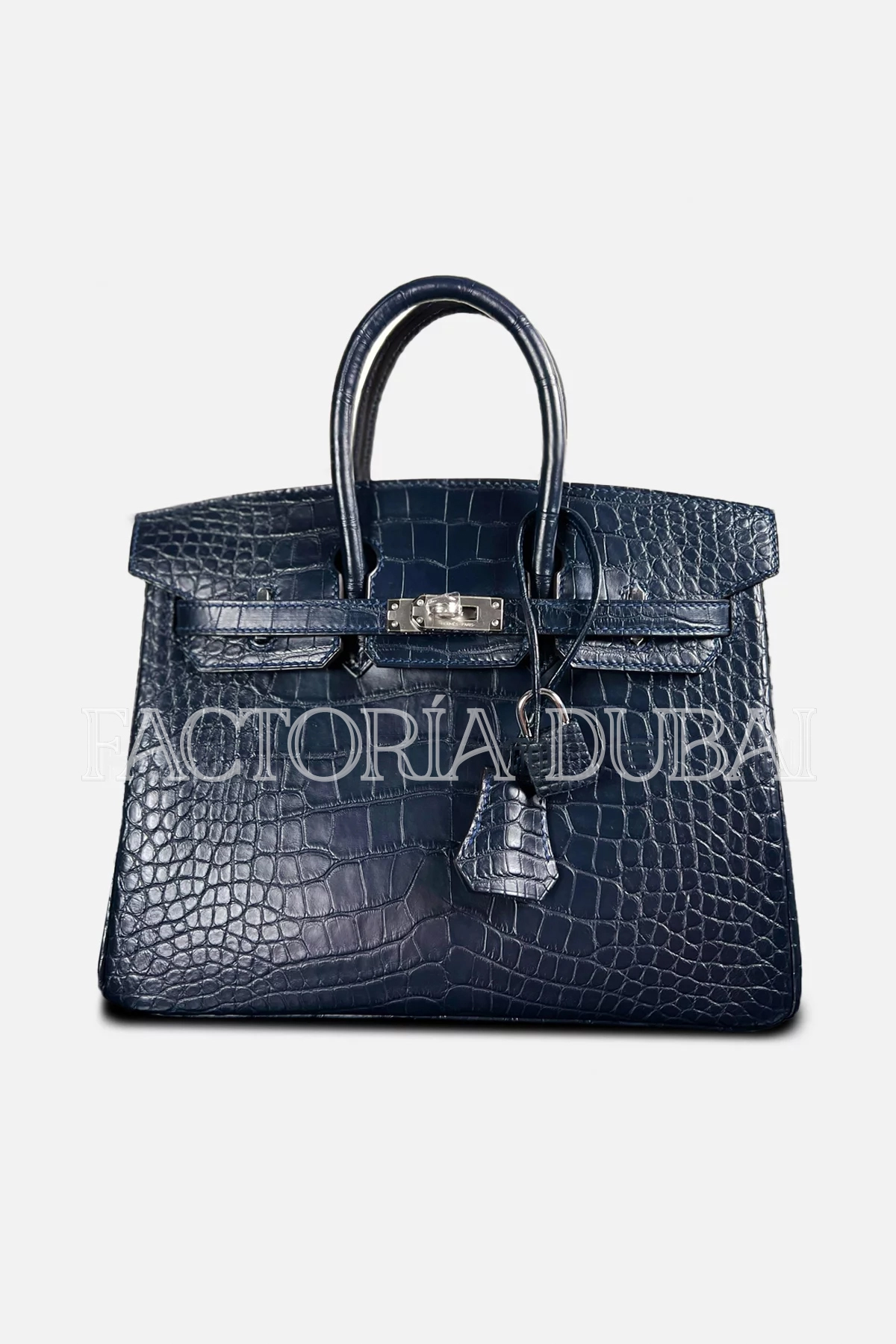 Hermes Birkin 25 Alligator matte Colour Blue Marine PHW