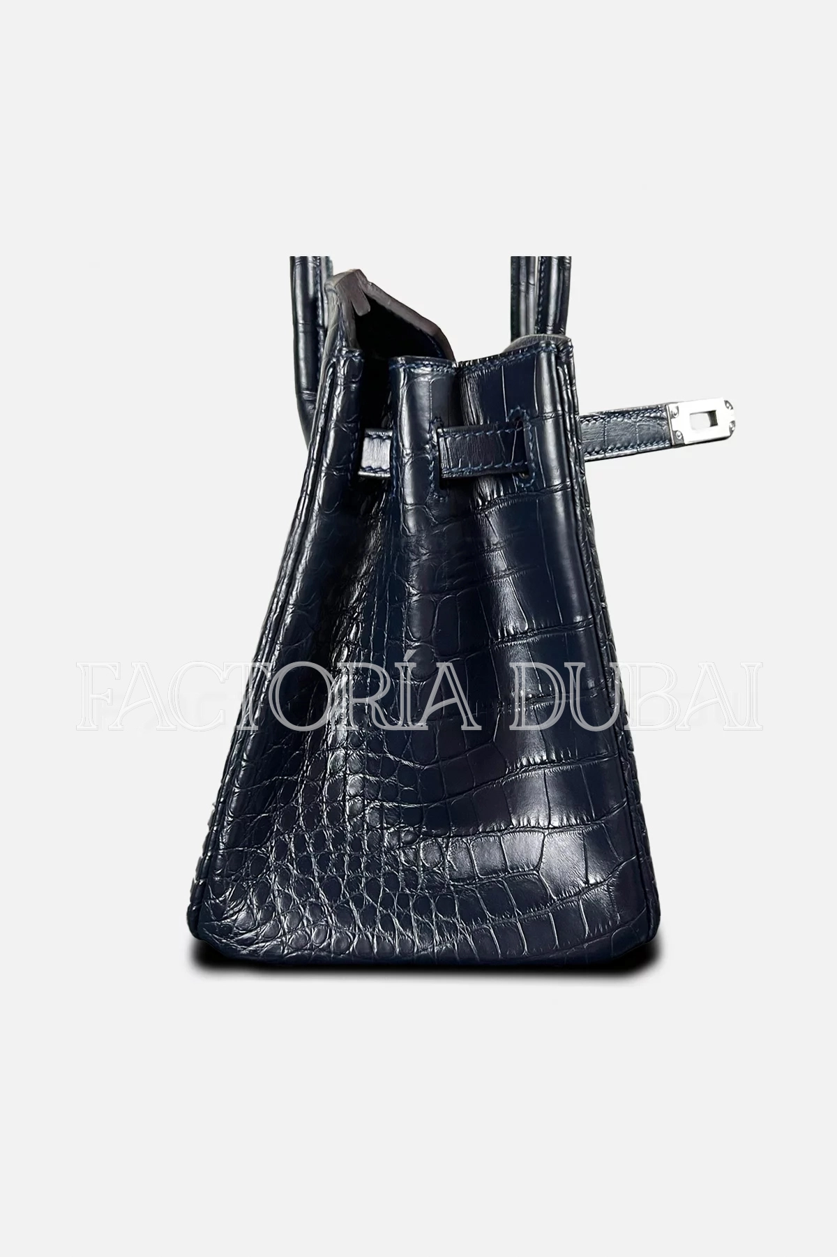 Hermes Birkin 25 Alligator matte Colour Blue Marine PHW