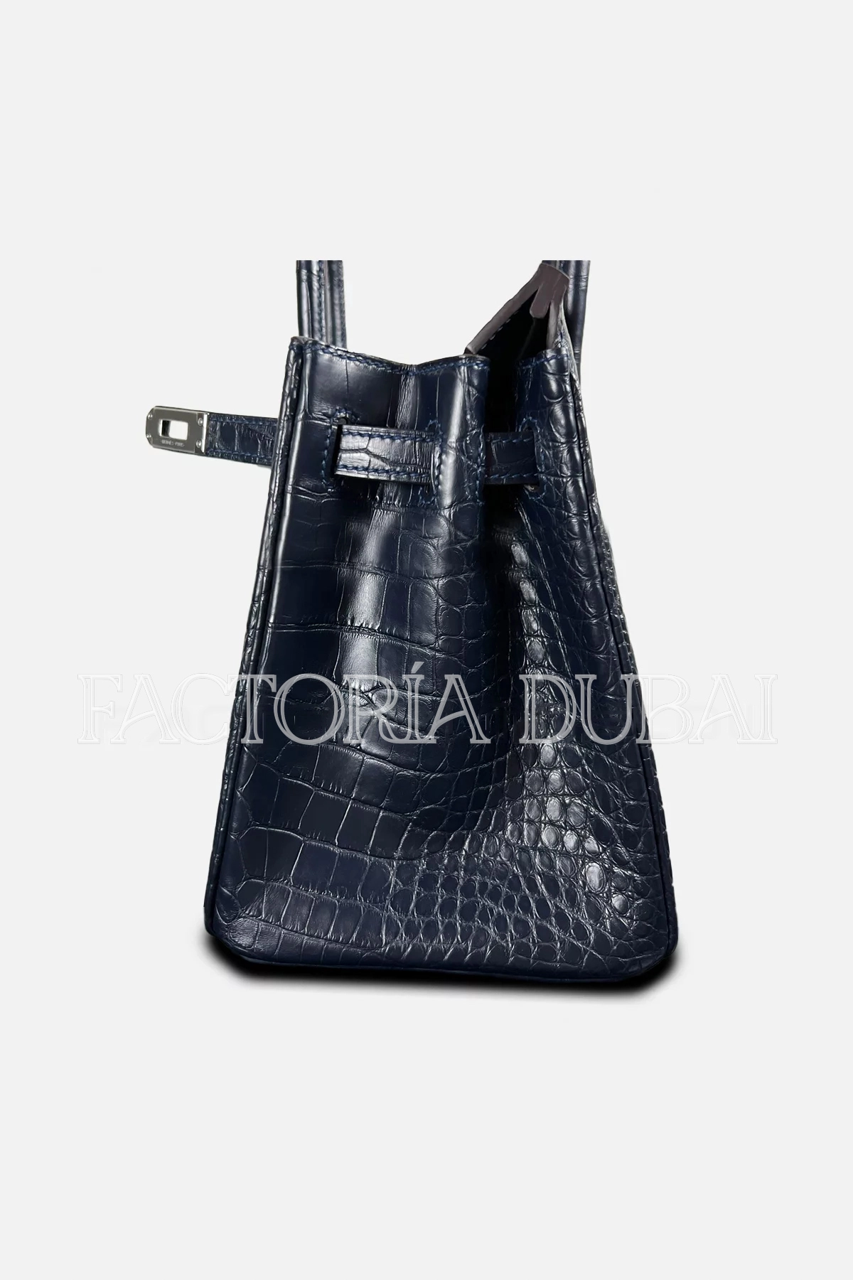 Hermes Birkin 25 Alligator matte Colour Blue Marine PHW