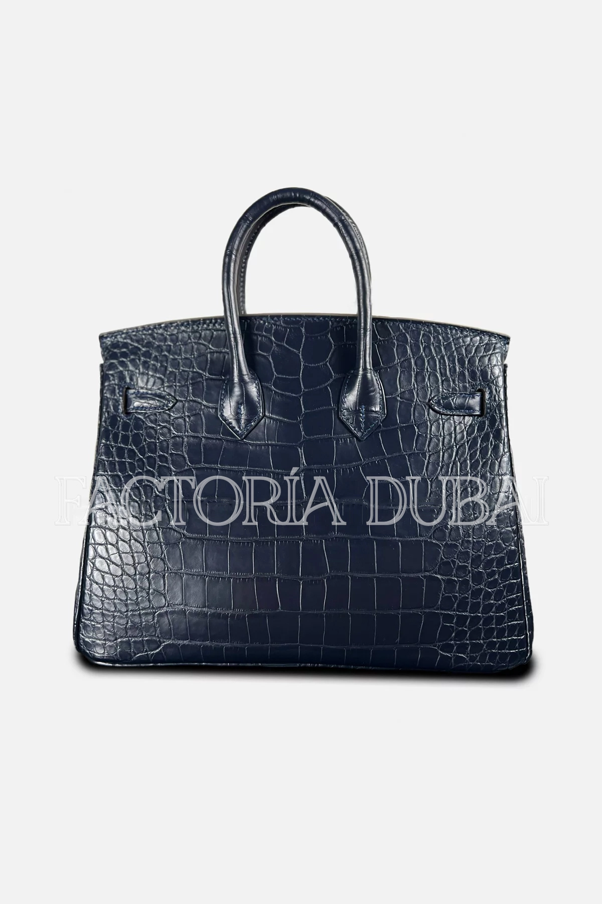 Hermes Birkin 25 Alligator matte Colour Blue Marine PHW