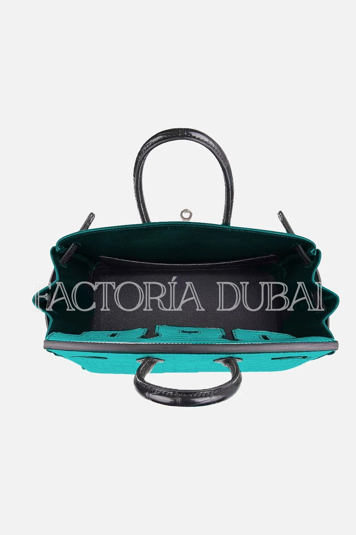 Hermes Birkin 25 Alligator matte HSS Special Order Blue Paon/Black PHW