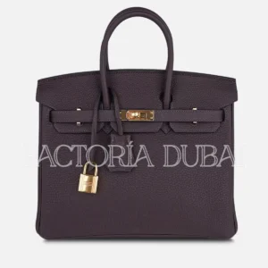 Hermes Birkin 25 Bag Colour Chocolat Togo GHW