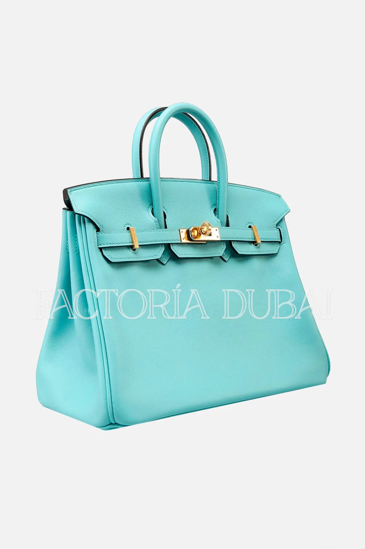 Hermes Birkin 25 Bleu Atoll Swift GHW