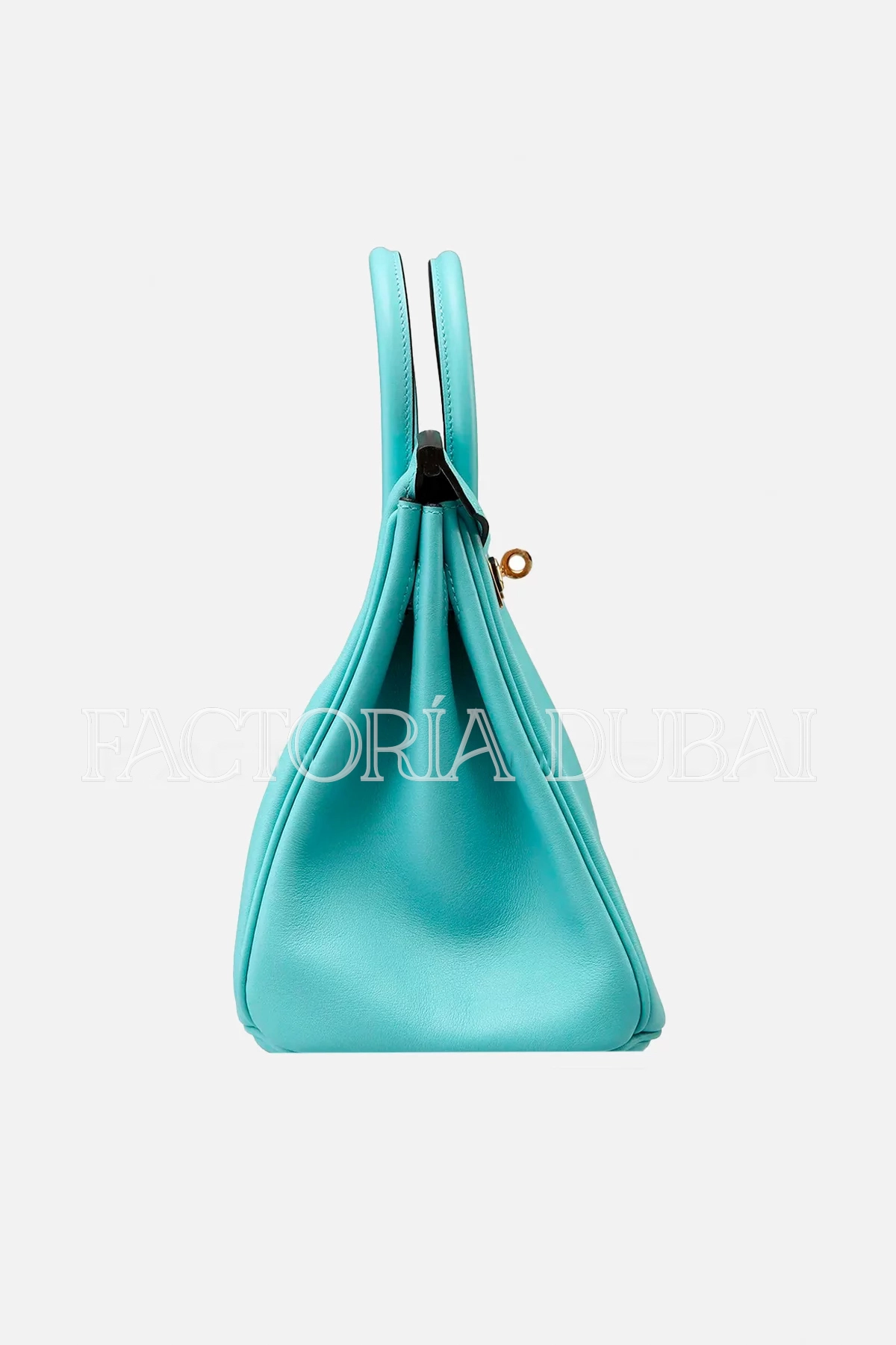Hermes Birkin 25 Bleu Atoll Swift GHW