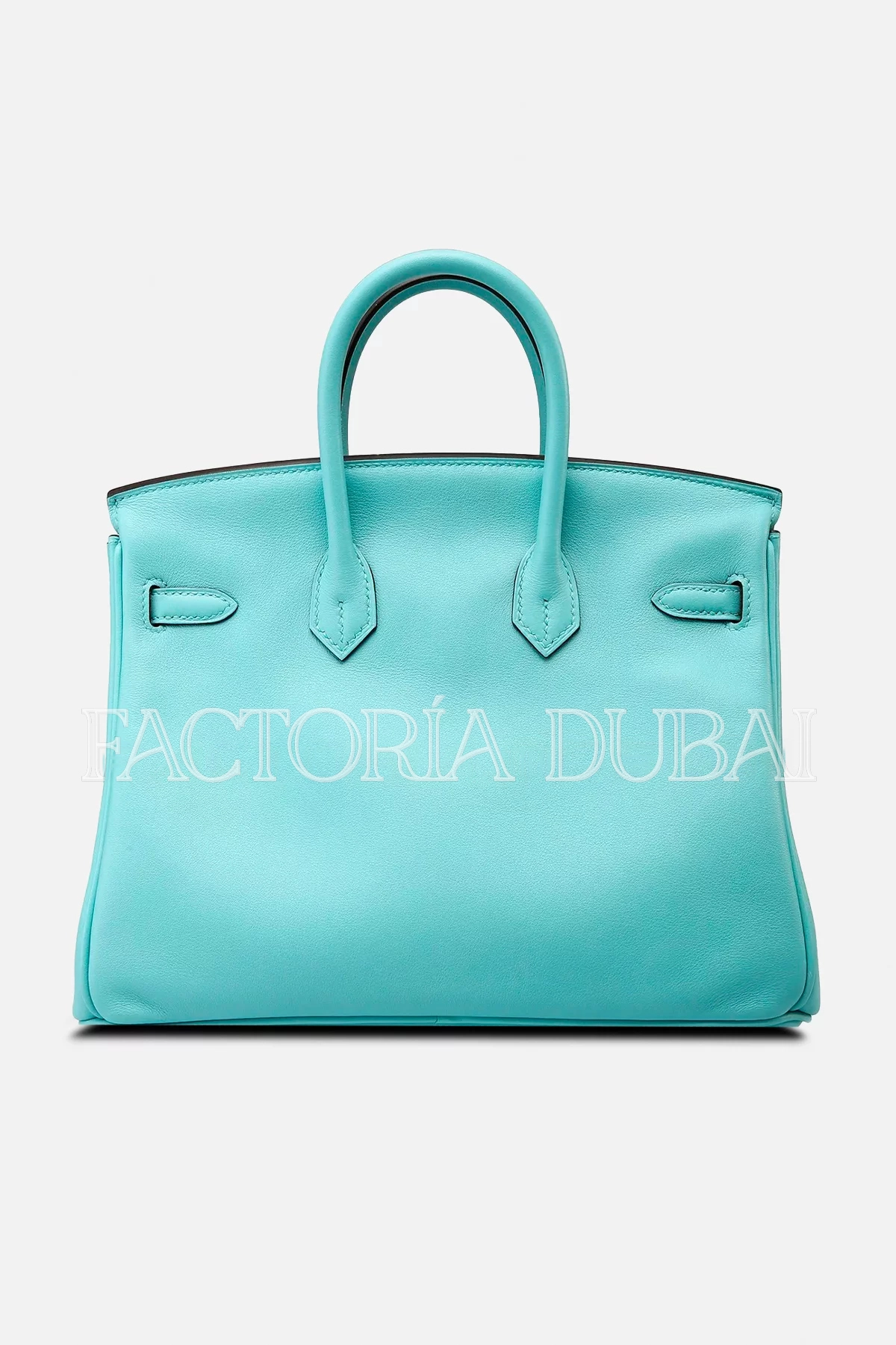 Hermes Birkin 25 Bleu Atoll Swift GHW