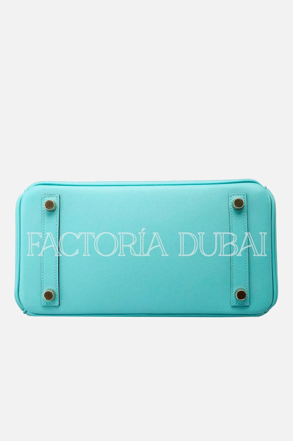 Hermes Birkin 25 Bleu Atoll Swift GHW