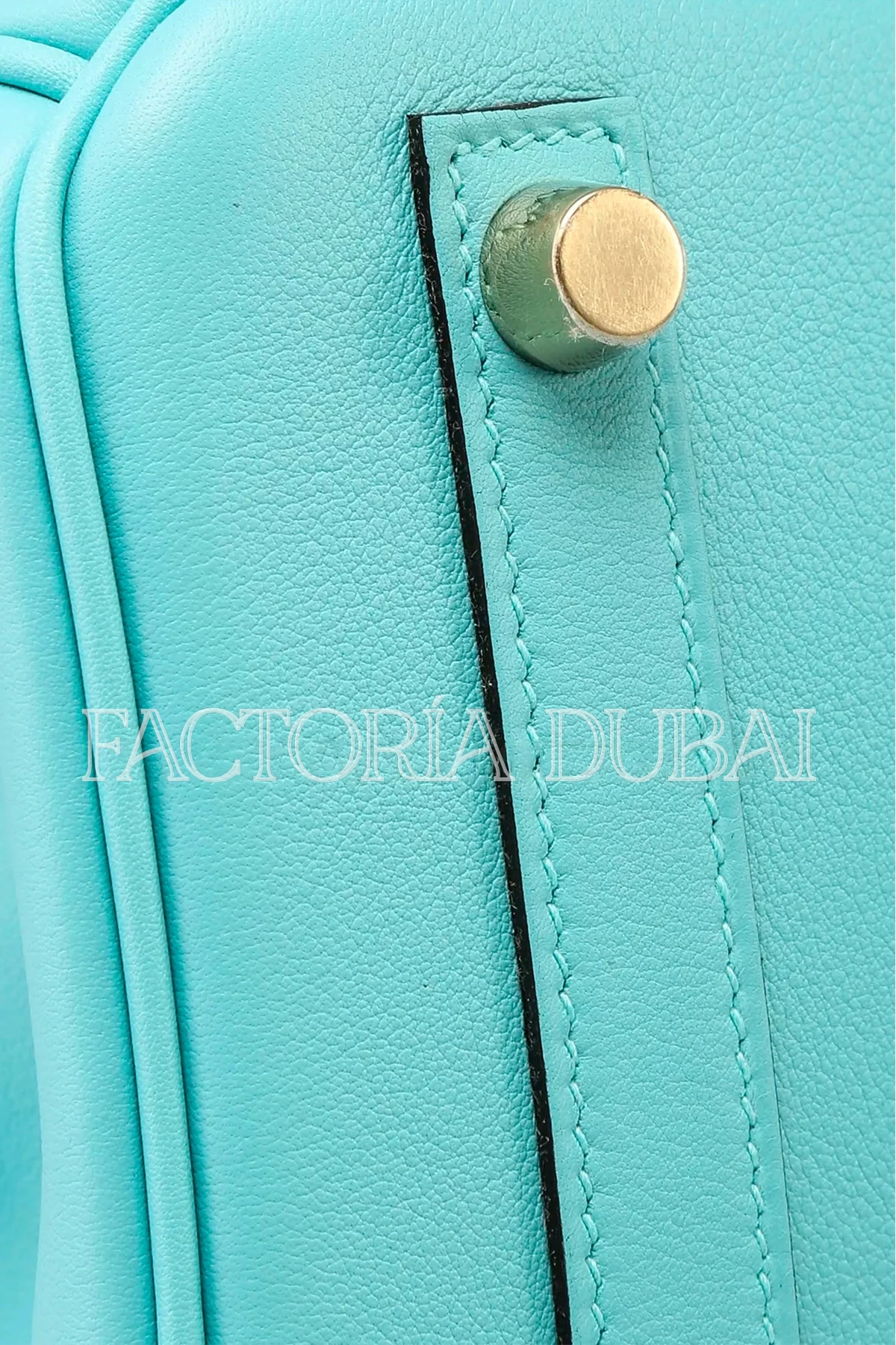 Hermes Birkin 25 Bleu Atoll Swift GHW