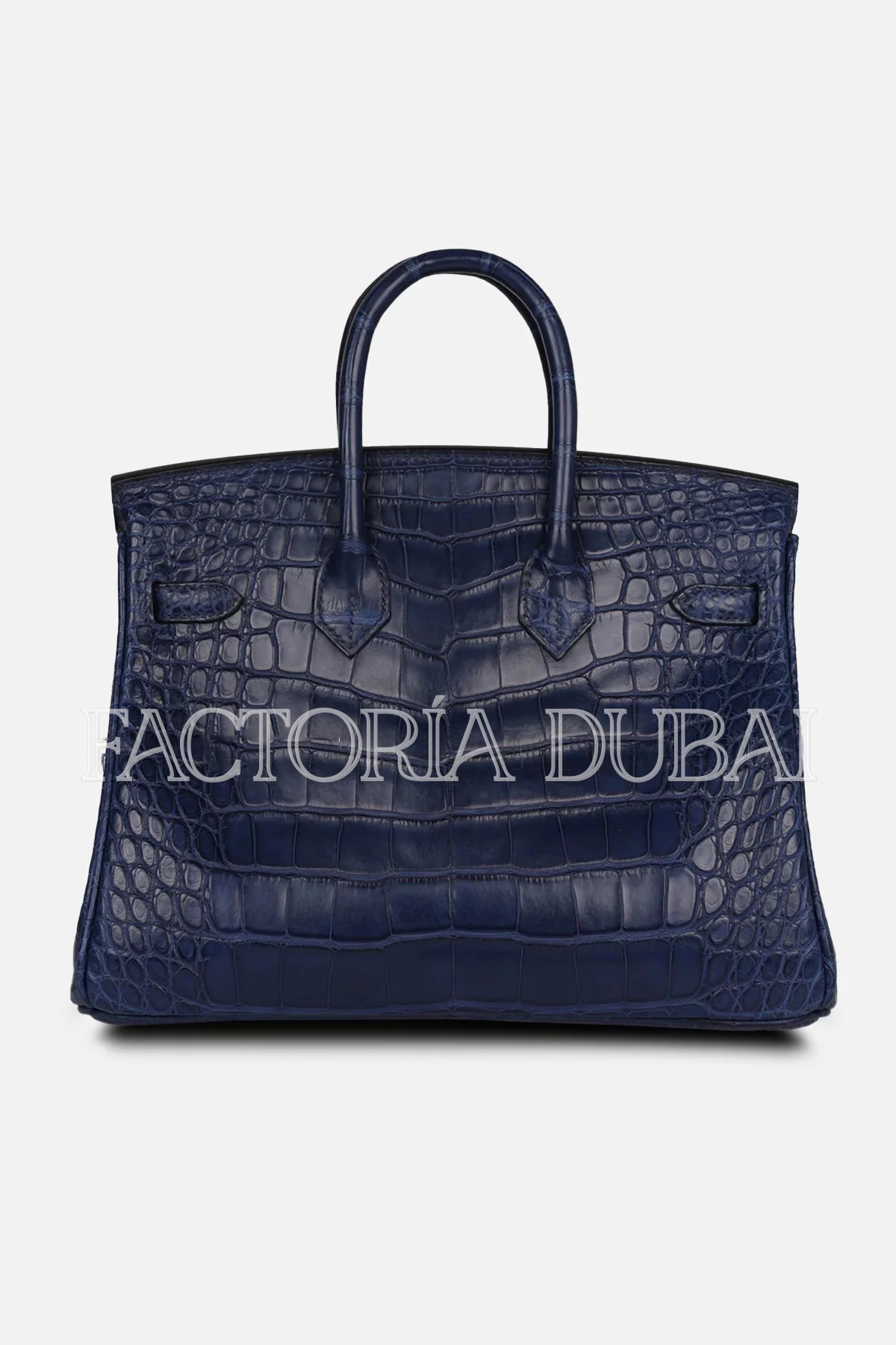 Hermès Birkin 25 Bleu Saphir Matte Alligator GHW