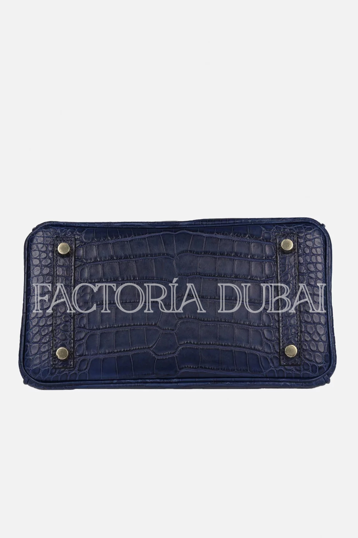 Hermès Birkin 25 Bleu Saphir Matte Alligator GHW
