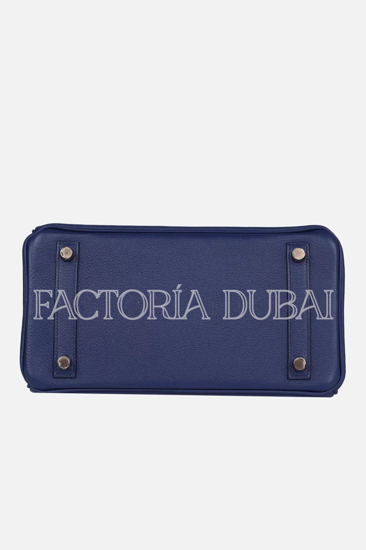 Hermès Birkin 25 Bleu Saphir Taurillion Novillo and Bleu Marine Matte Alligator Touch RGHW