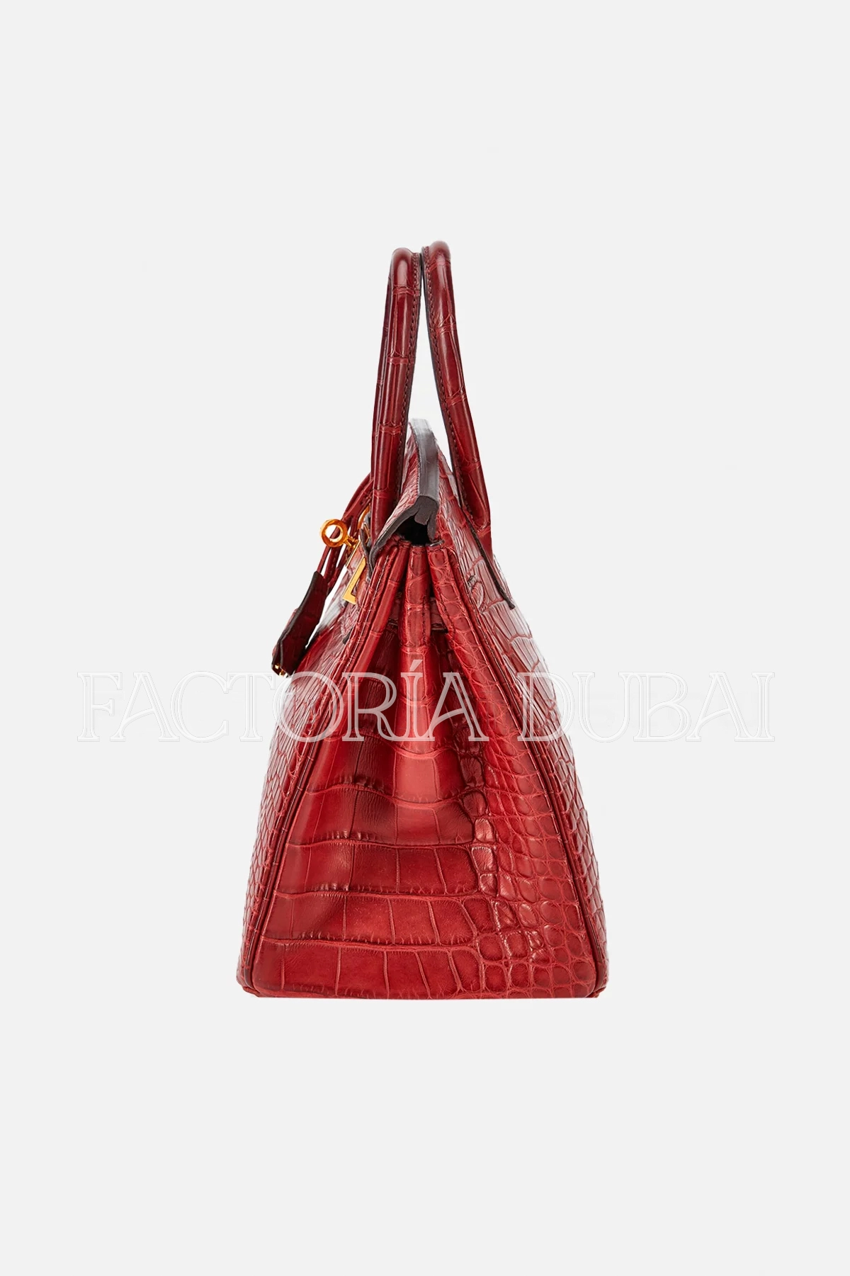 Hermes Birkin 25 Bourgogne Matte Alligator GHW