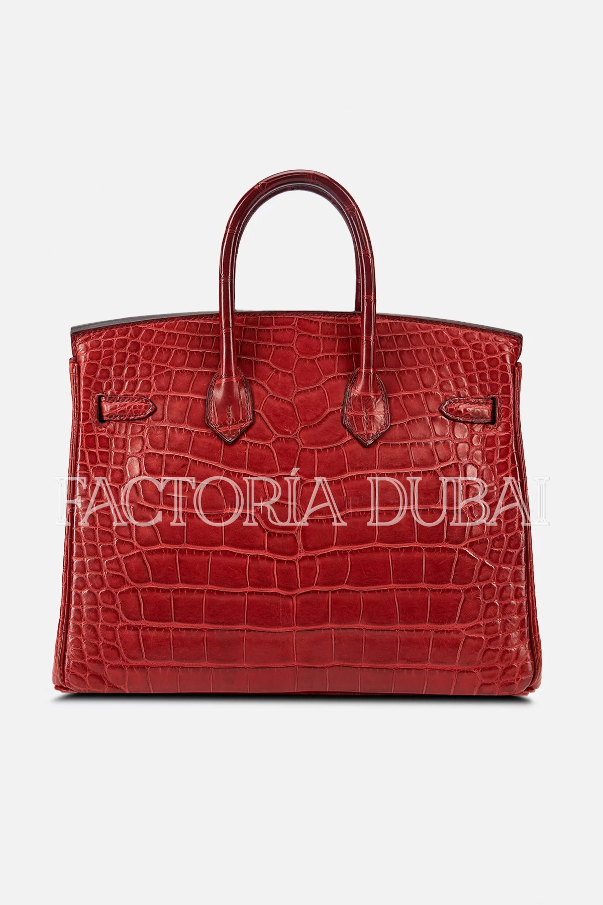 Hermes Birkin 25 Bourgogne Matte Alligator GHW