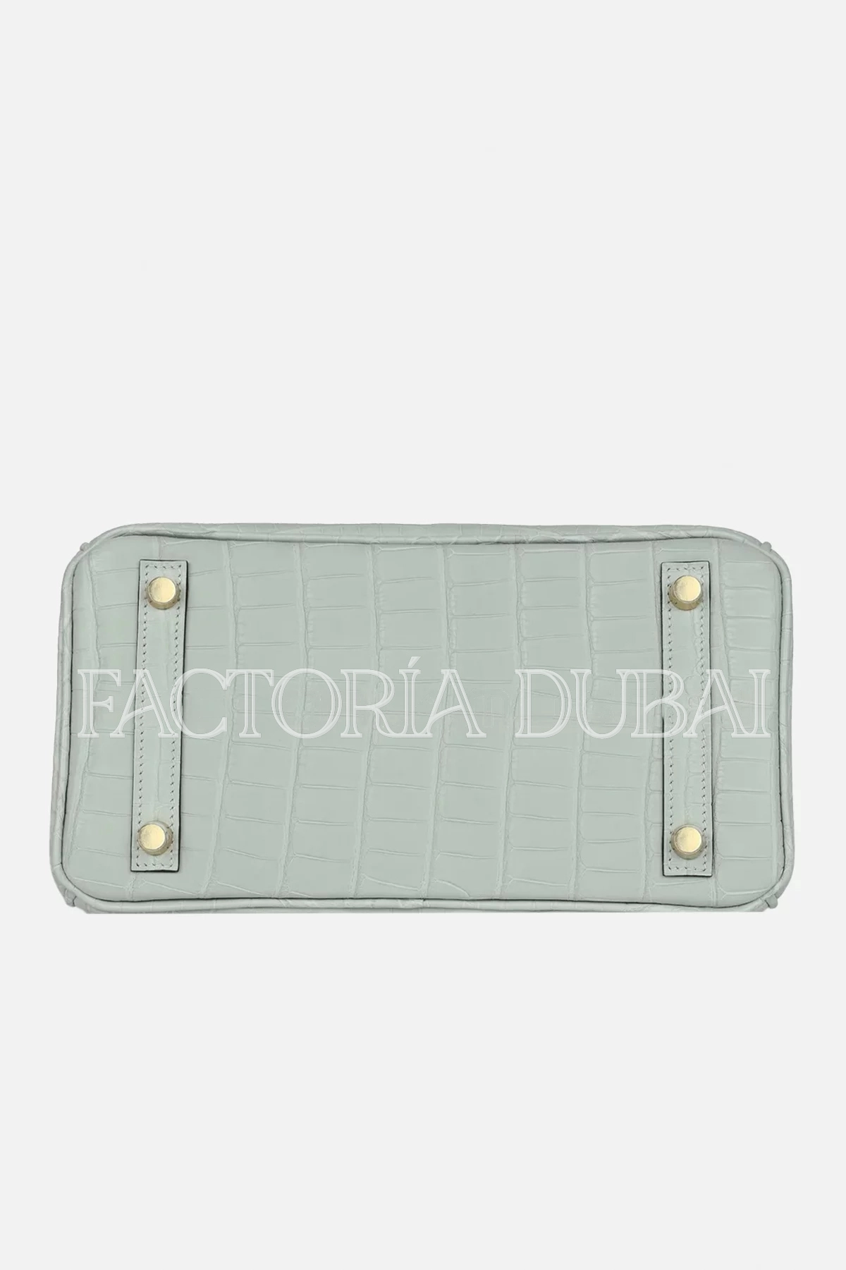 Hermès Birkin 25 Gris Neve Matte Alligator GHW
