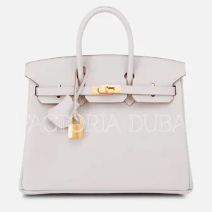 Hermès Birkin 25 Gris Perle Swift GHW