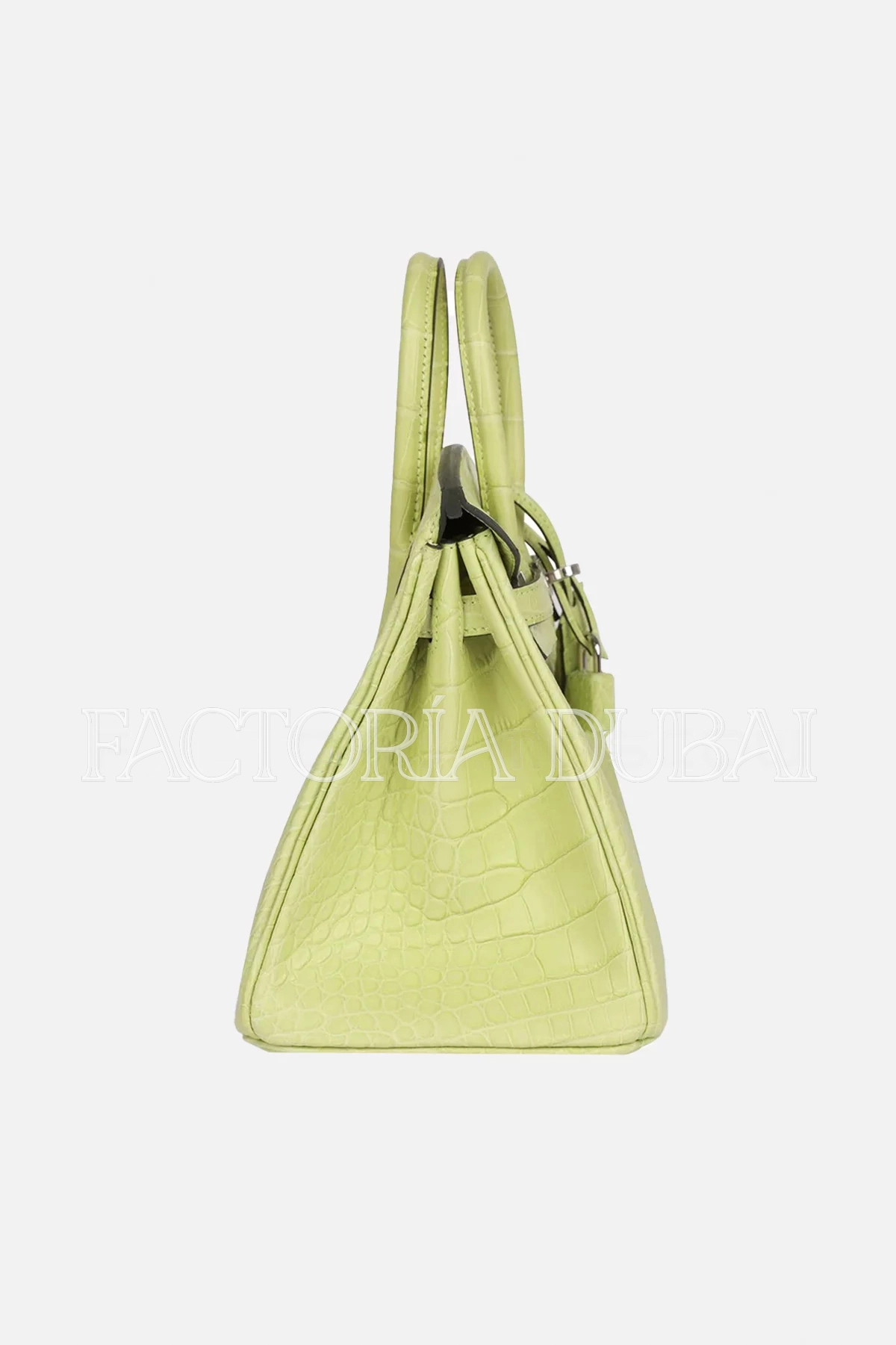 Hermès Birkin 25 Jaune Bourgeon Matte Alligator PHW