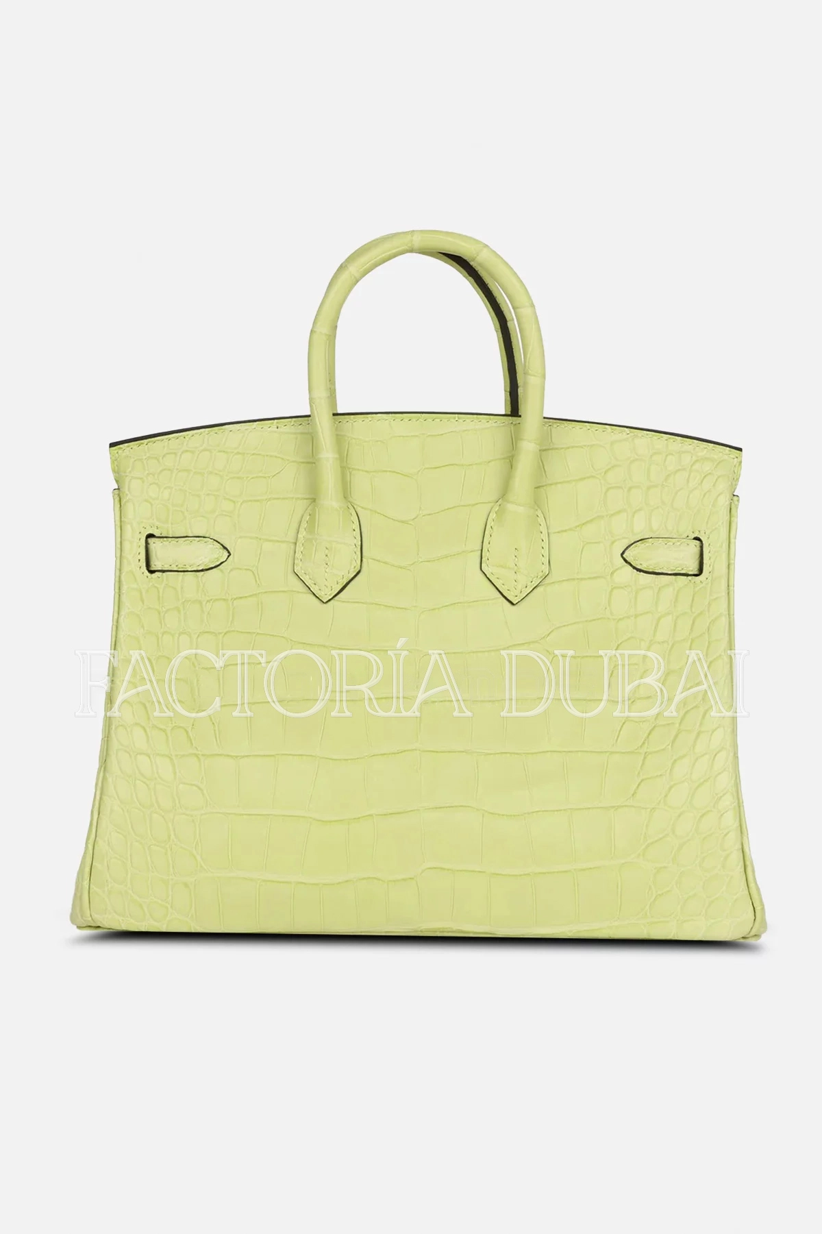 Hermès Birkin 25 Jaune Bourgeon Matte Alligator PHW