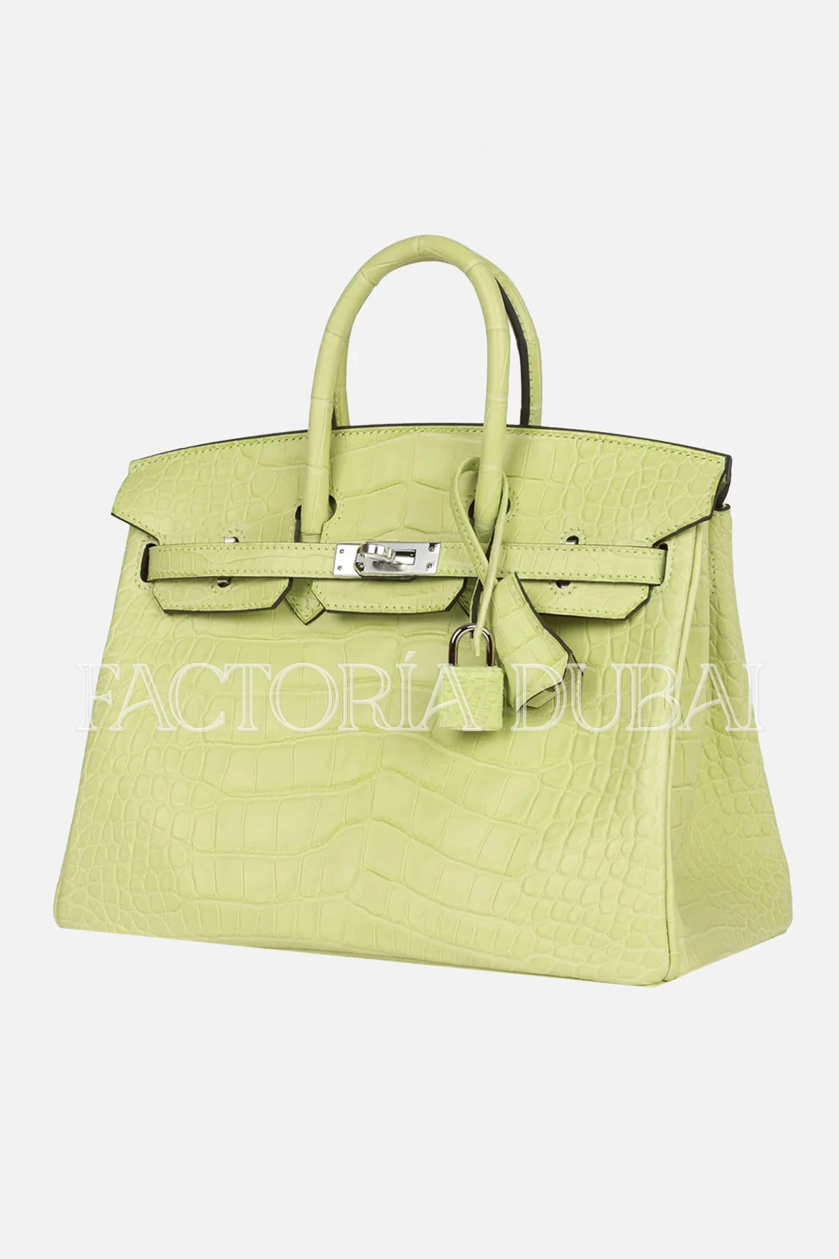 Hermès Birkin 25 Jaune Bourgeon Matte Alligator PHW