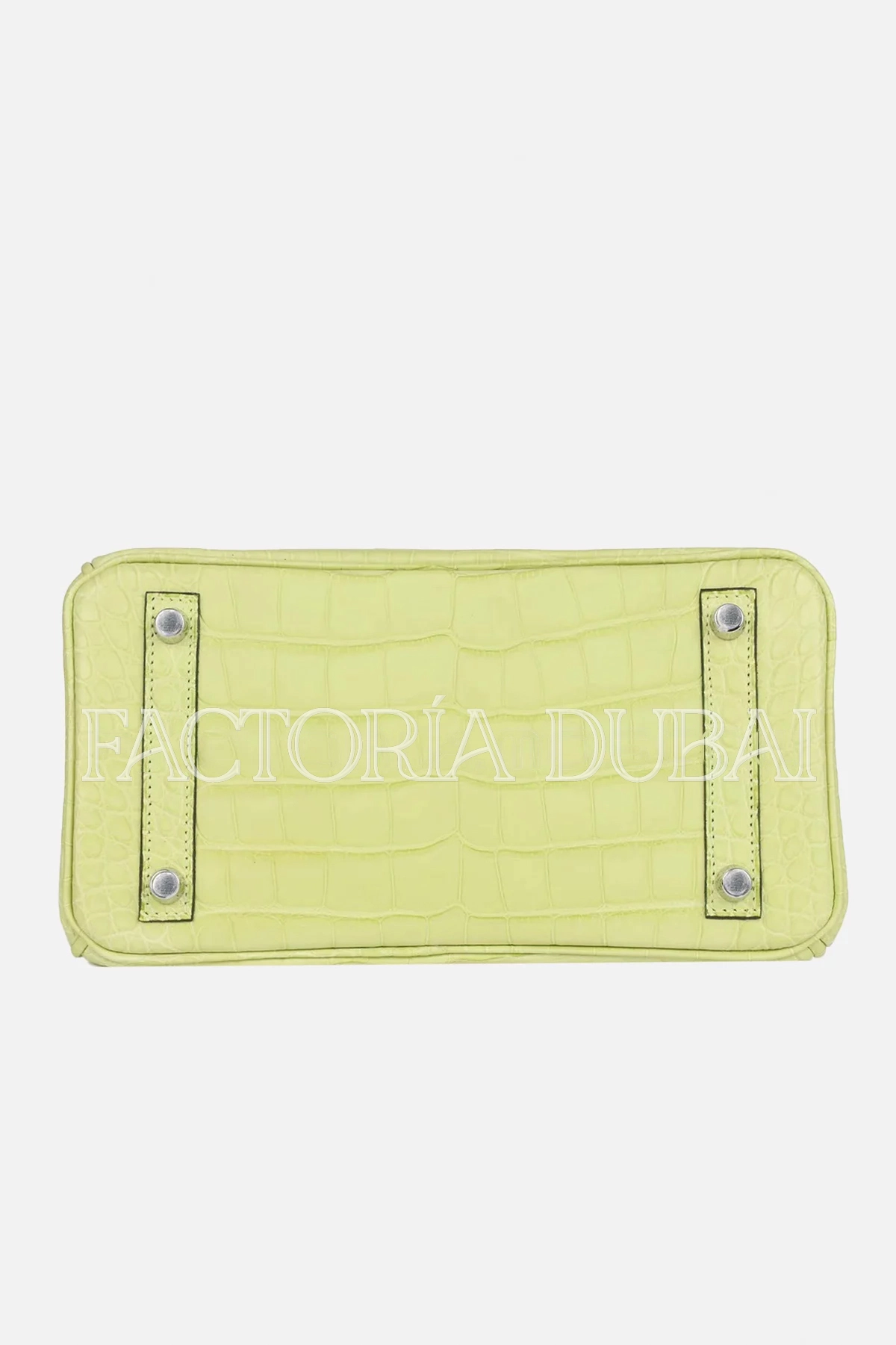 Hermès Birkin 25 Jaune Bourgeon Matte Alligator PHW