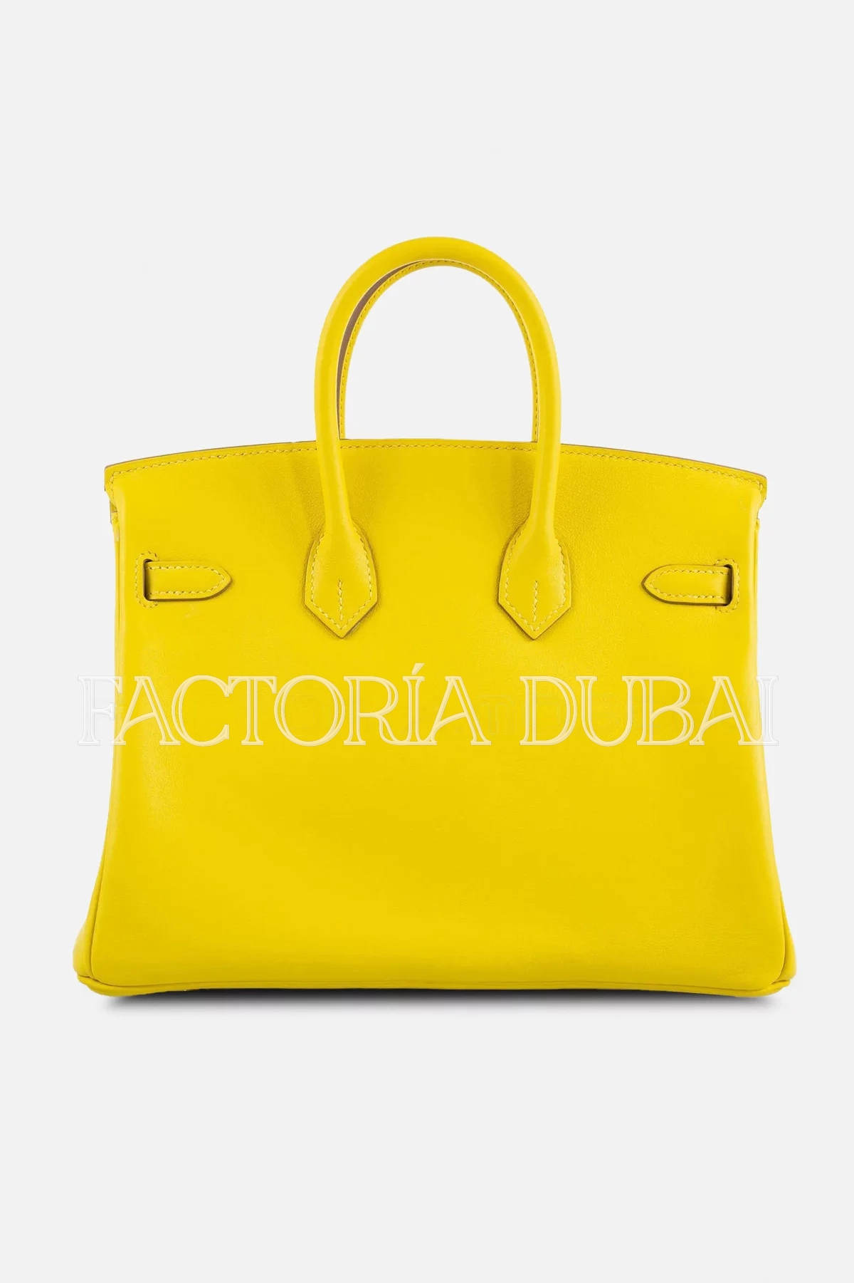 Hermes Birkin 25 Lime Swift Leather GHW
