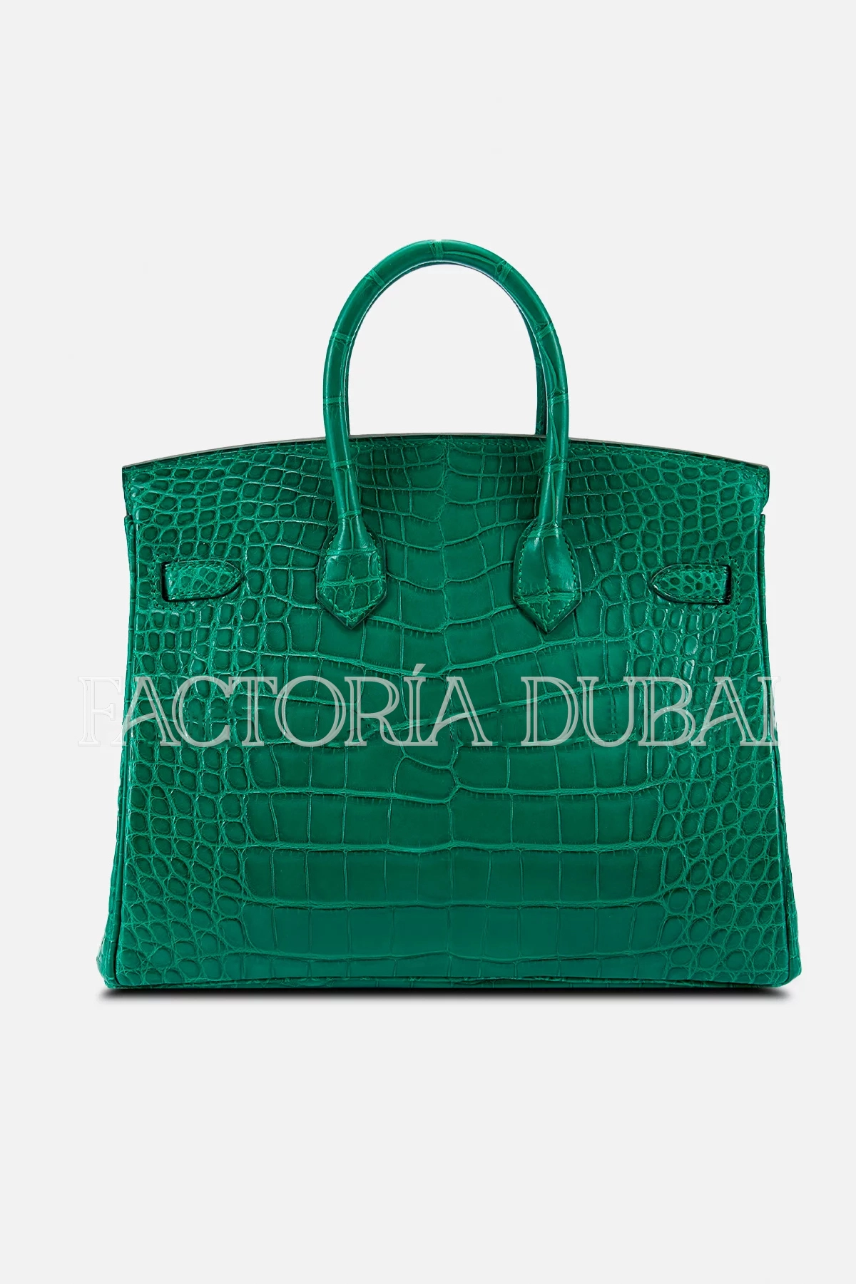Hermès Birkin 25 Malachite Matte Alligator GHW