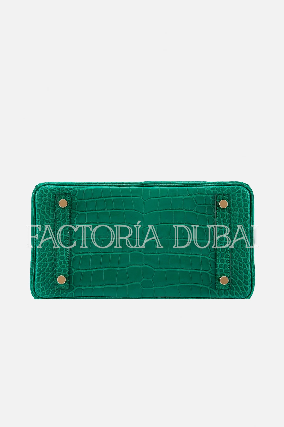Hermès Birkin 25 Malachite Matte Alligator GHW