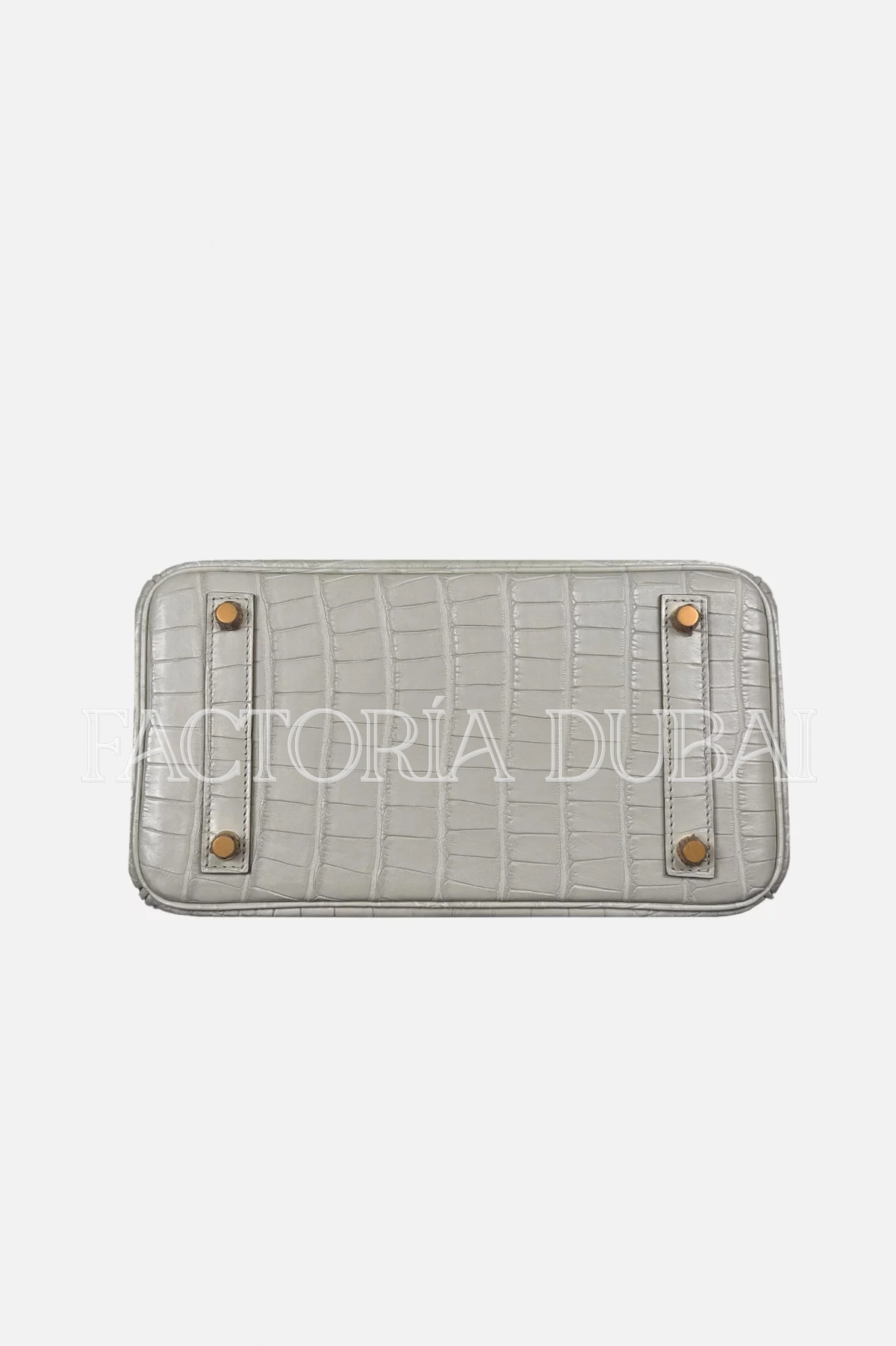 Hermes Birkin 25 Matte Beton Alligator GHW