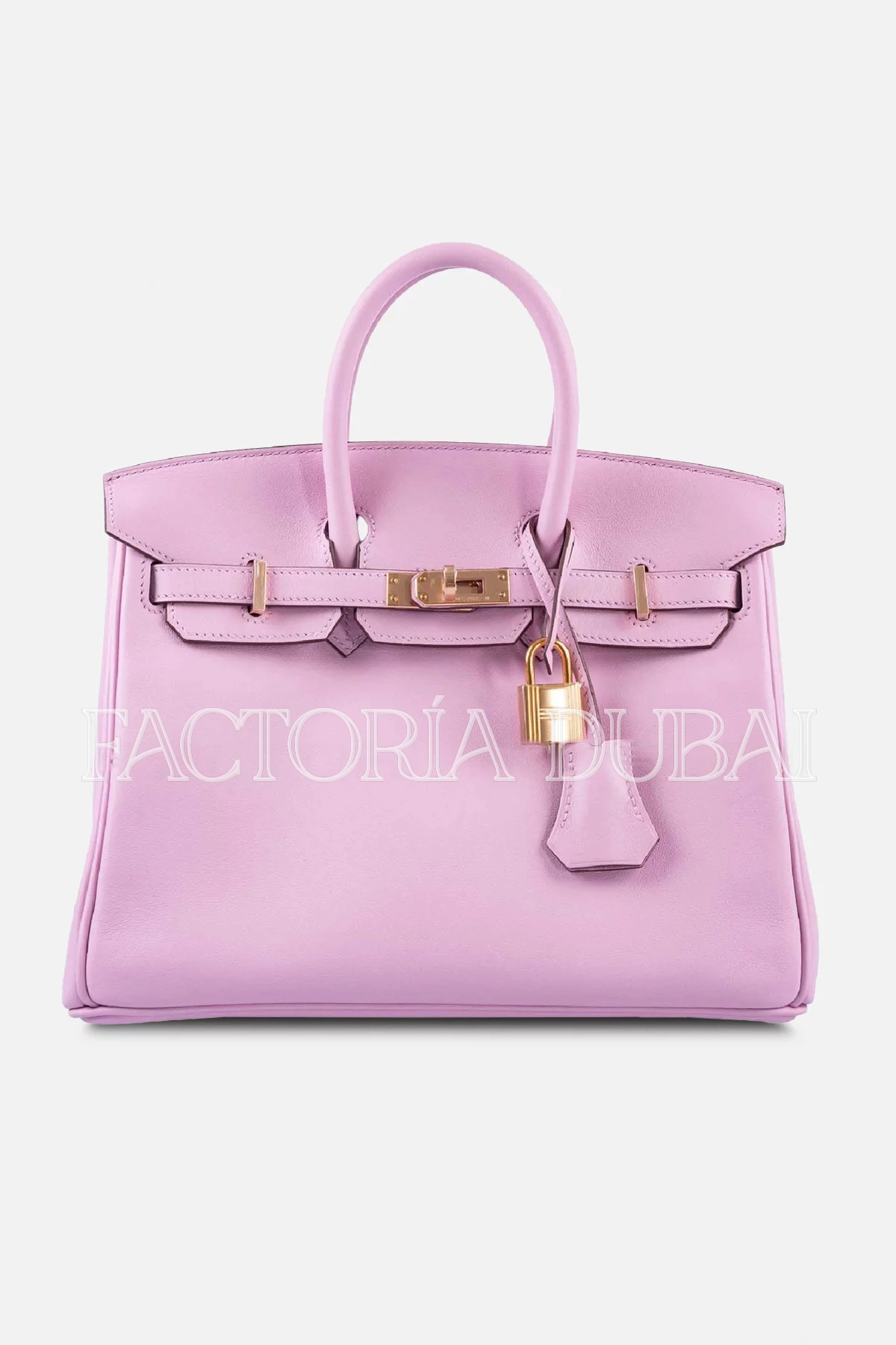 Hermès Birkin 25 Mauve Sylvestre Swift RGHW