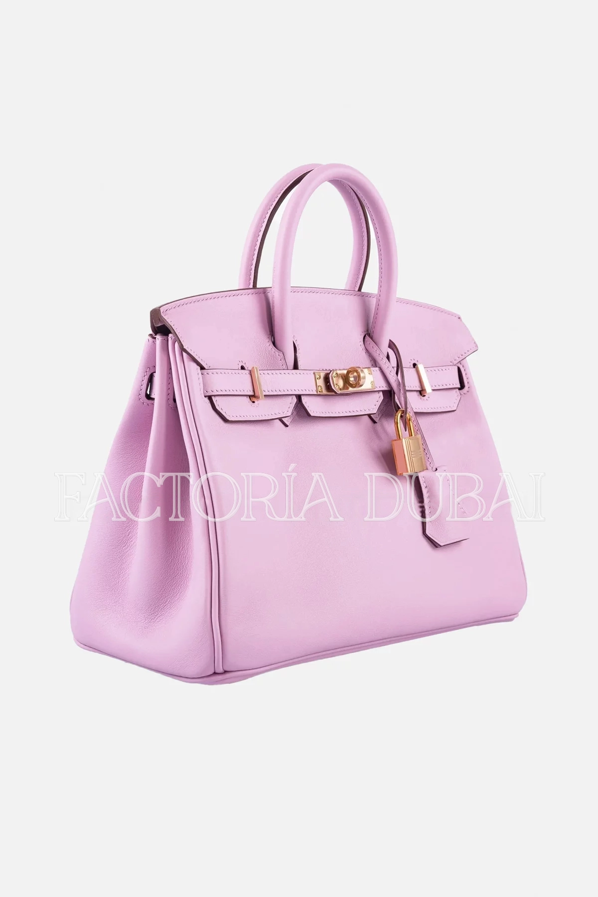 Hermès Birkin 25 Mauve Sylvestre Swift RGHW