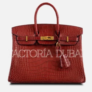 Hermes Birkin 25 Rouge H Alligator matte GHW