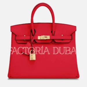 Hermes Birkin 25 Rouge de Coeur Swift GHW
