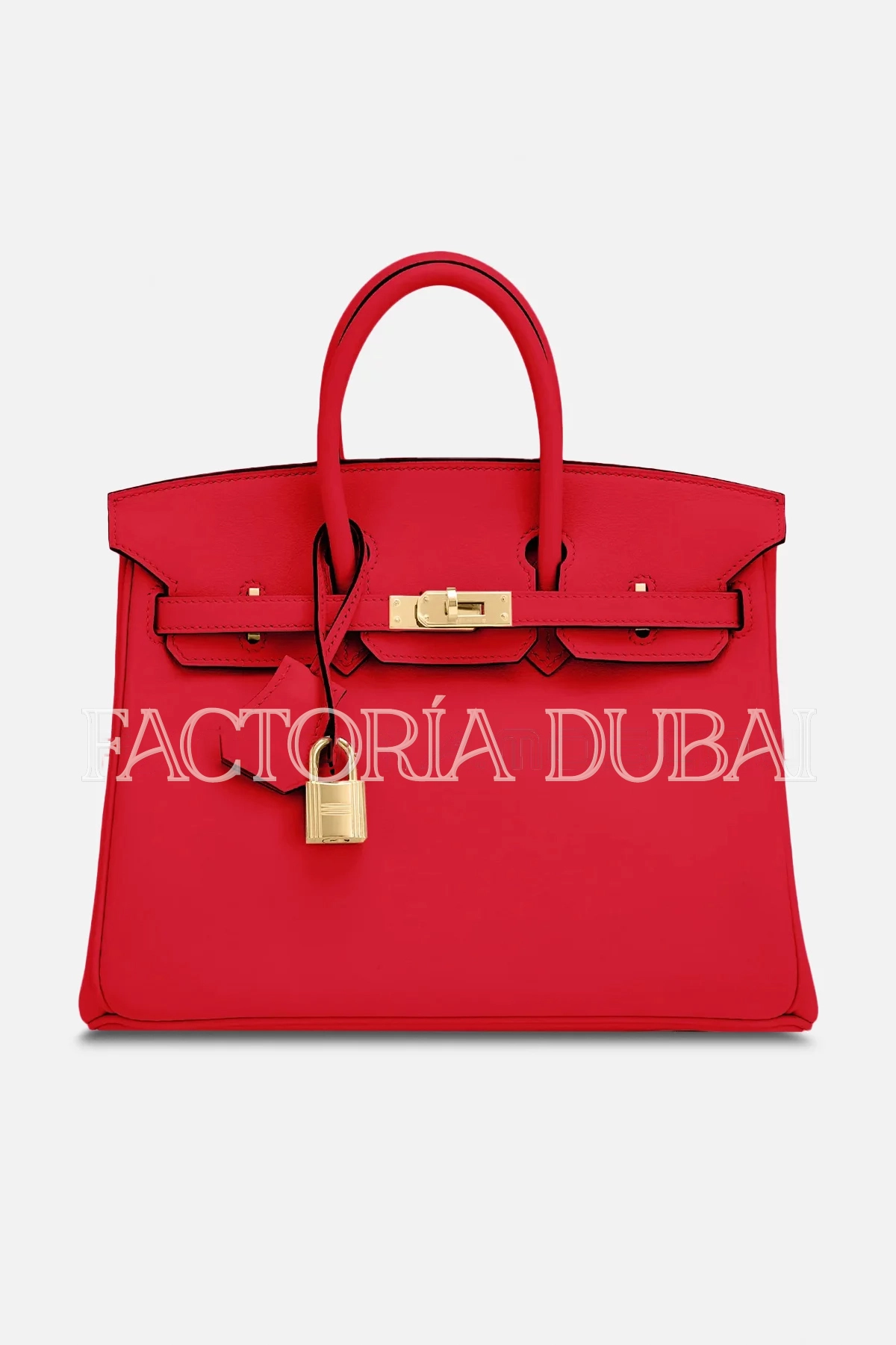 Hermes Birkin 25 Rouge de Coeur Swift GHW