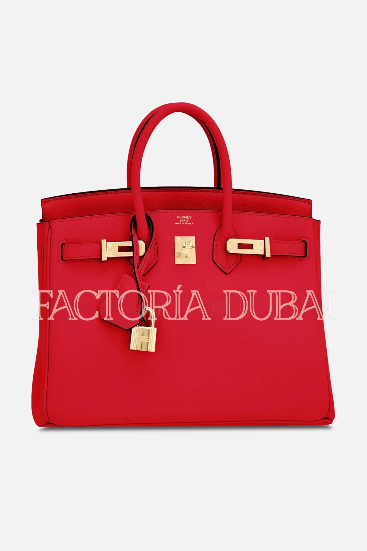 Hermes Birkin 25 Rouge de Coeur Swift GHW