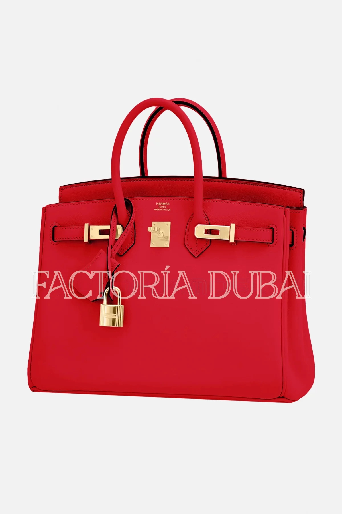 Hermes Birkin 25 Rouge de Coeur Swift GHW
