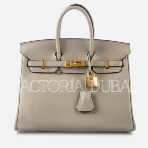 Hermes Birkin 25 Sauge Swift GHW