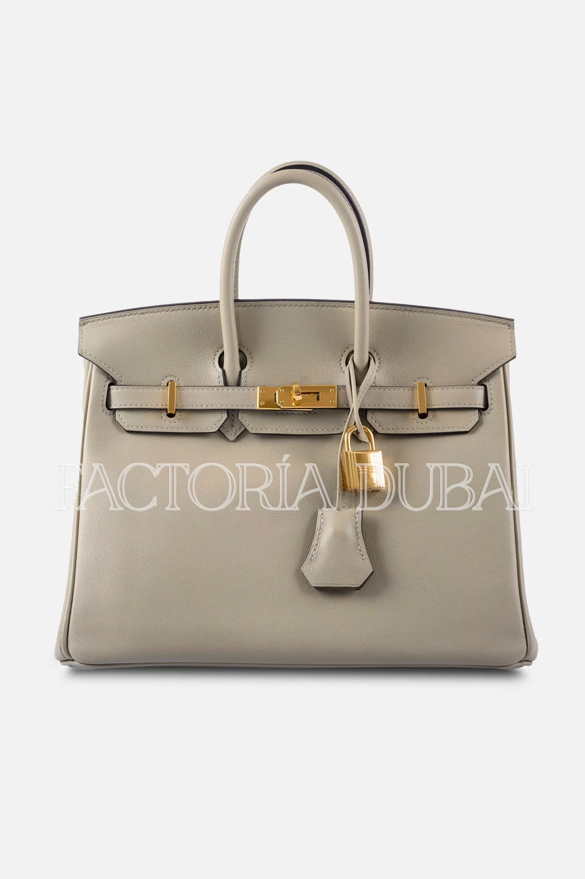 Hermes Birkin 25 Sauge Swift GHW