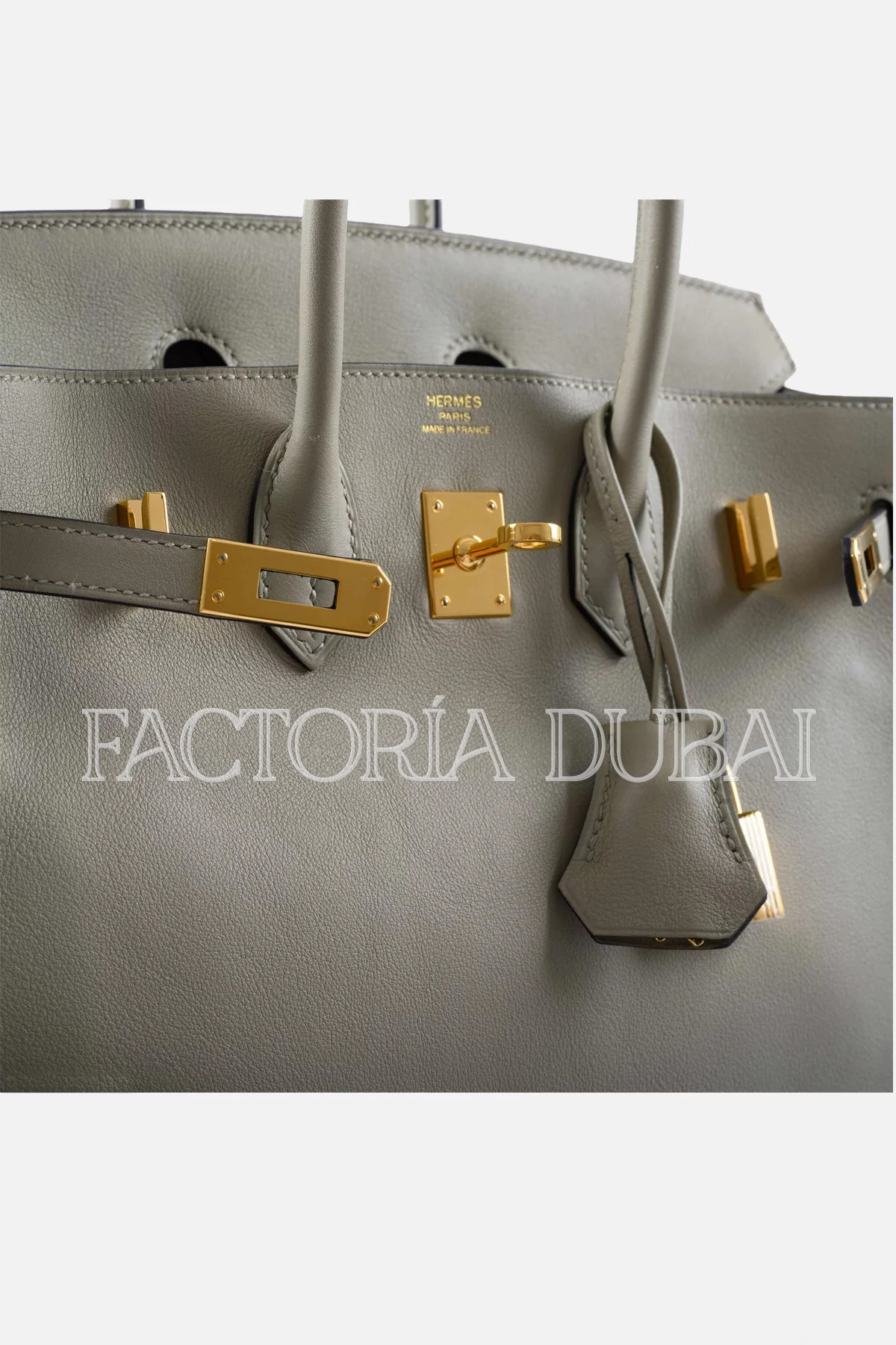 Hermes Birkin 25 Sauge Swift GHW