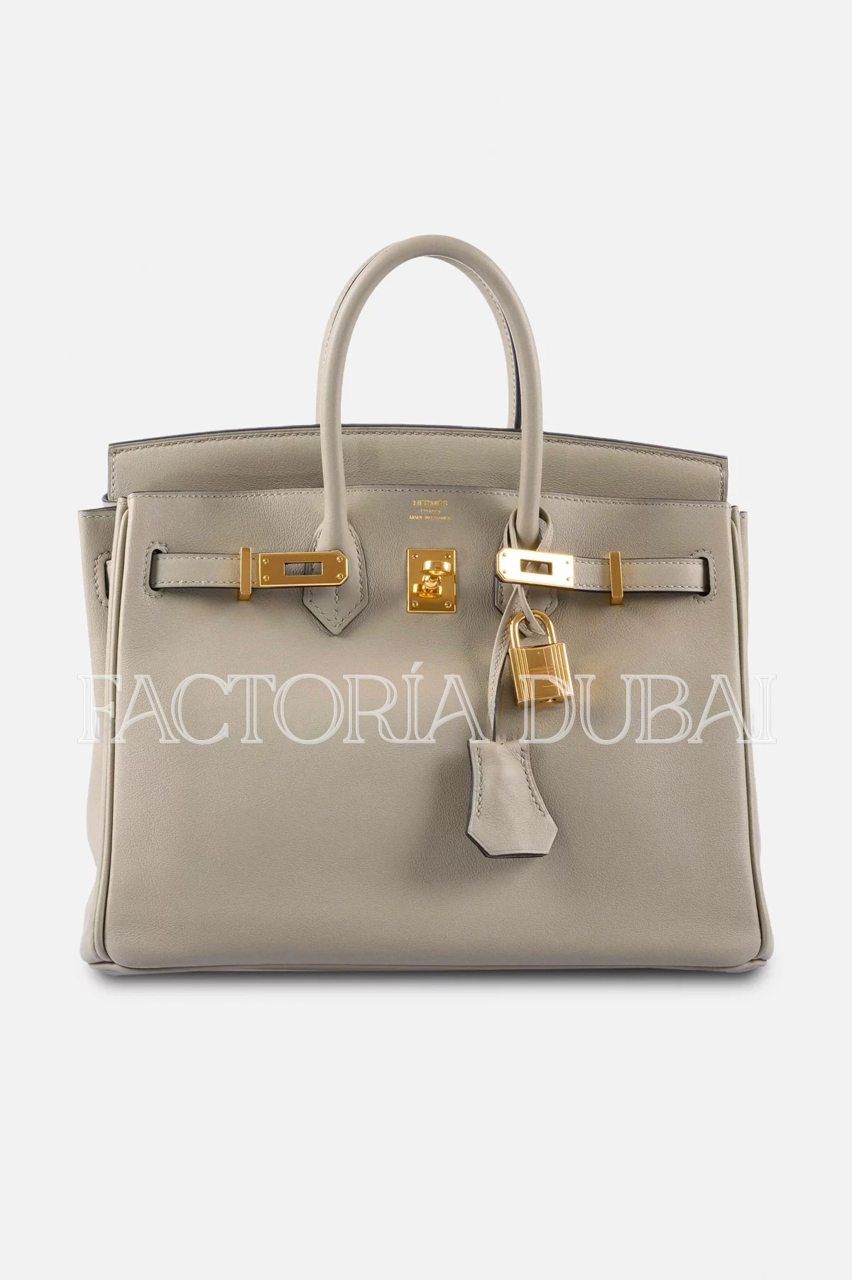 Hermes Birkin 25 Sauge Swift GHW