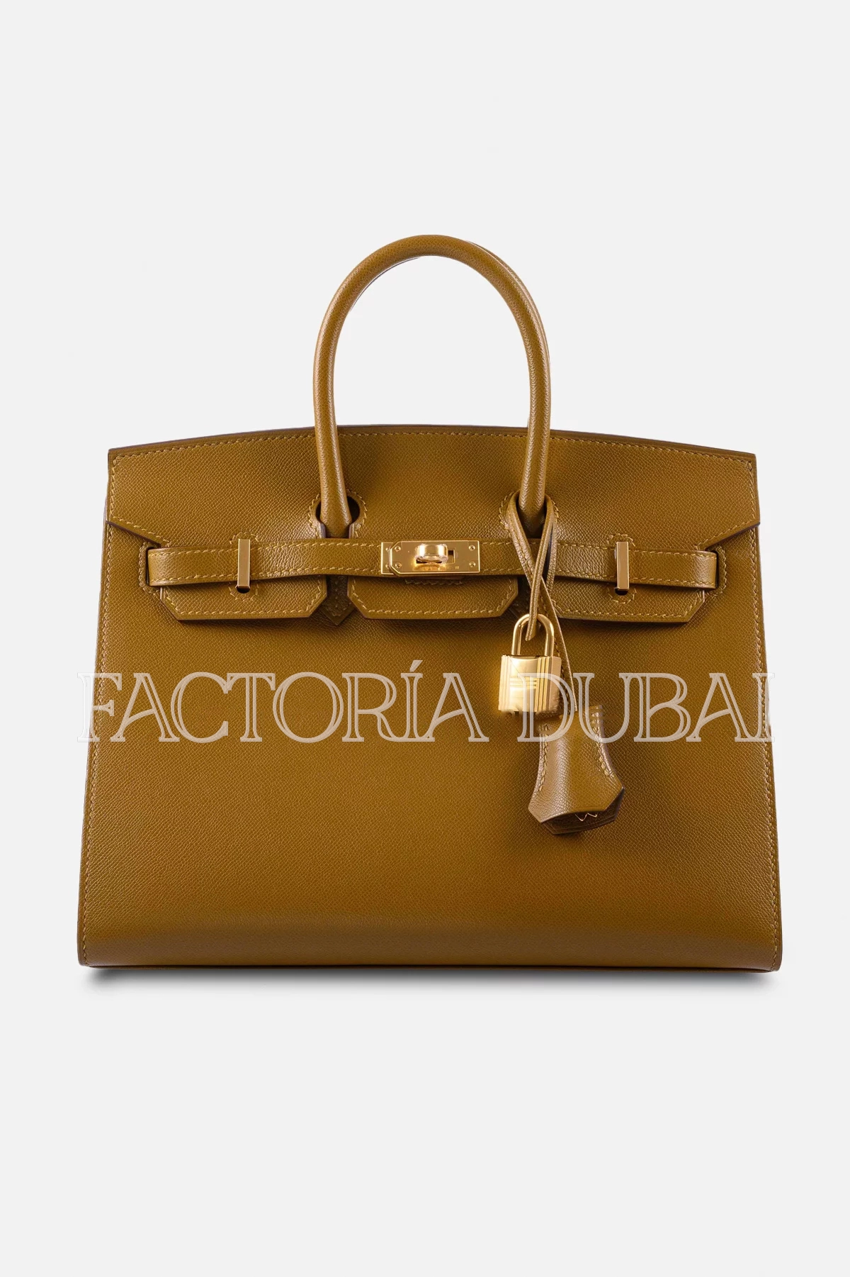 Hermes Birkin 25 Sellier Bronze Dore Madame GHW
