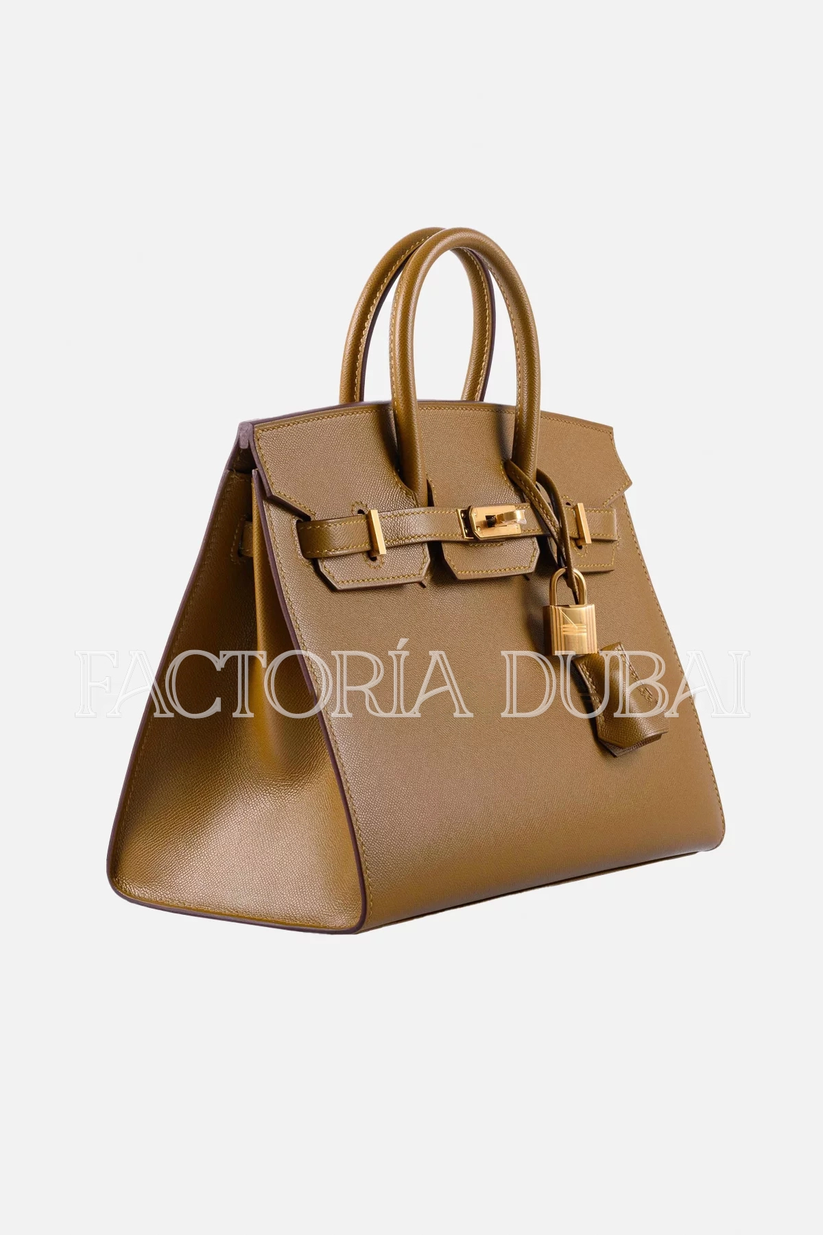 Hermes Birkin 25 Sellier Bronze Dore Madame GHW