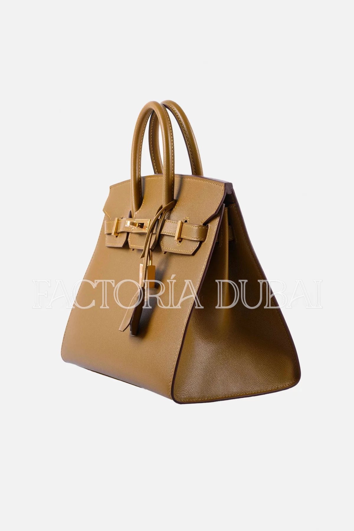 Hermes Birkin 25 Sellier Bronze Dore Madame GHW