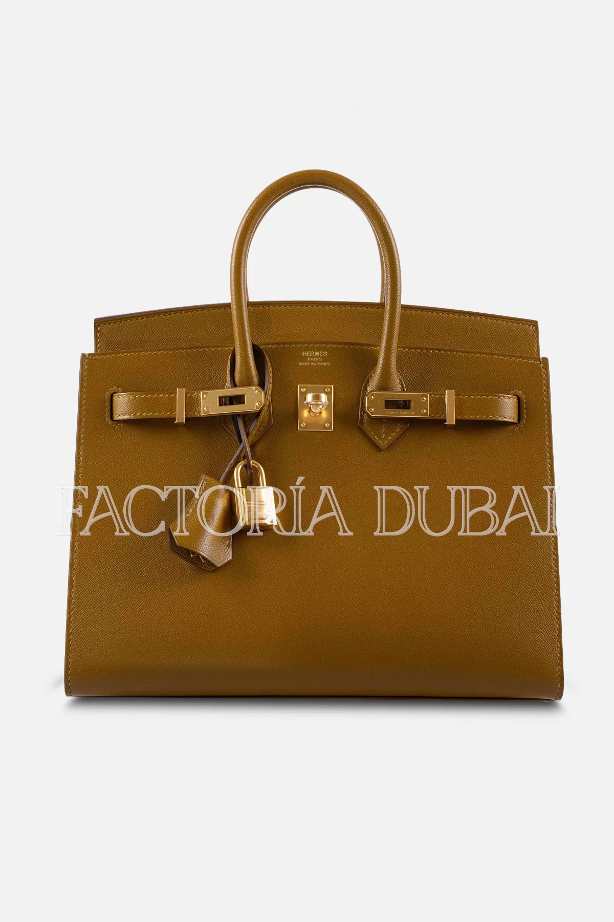 Hermes Birkin 25 Sellier Bronze Dore Madame GHW