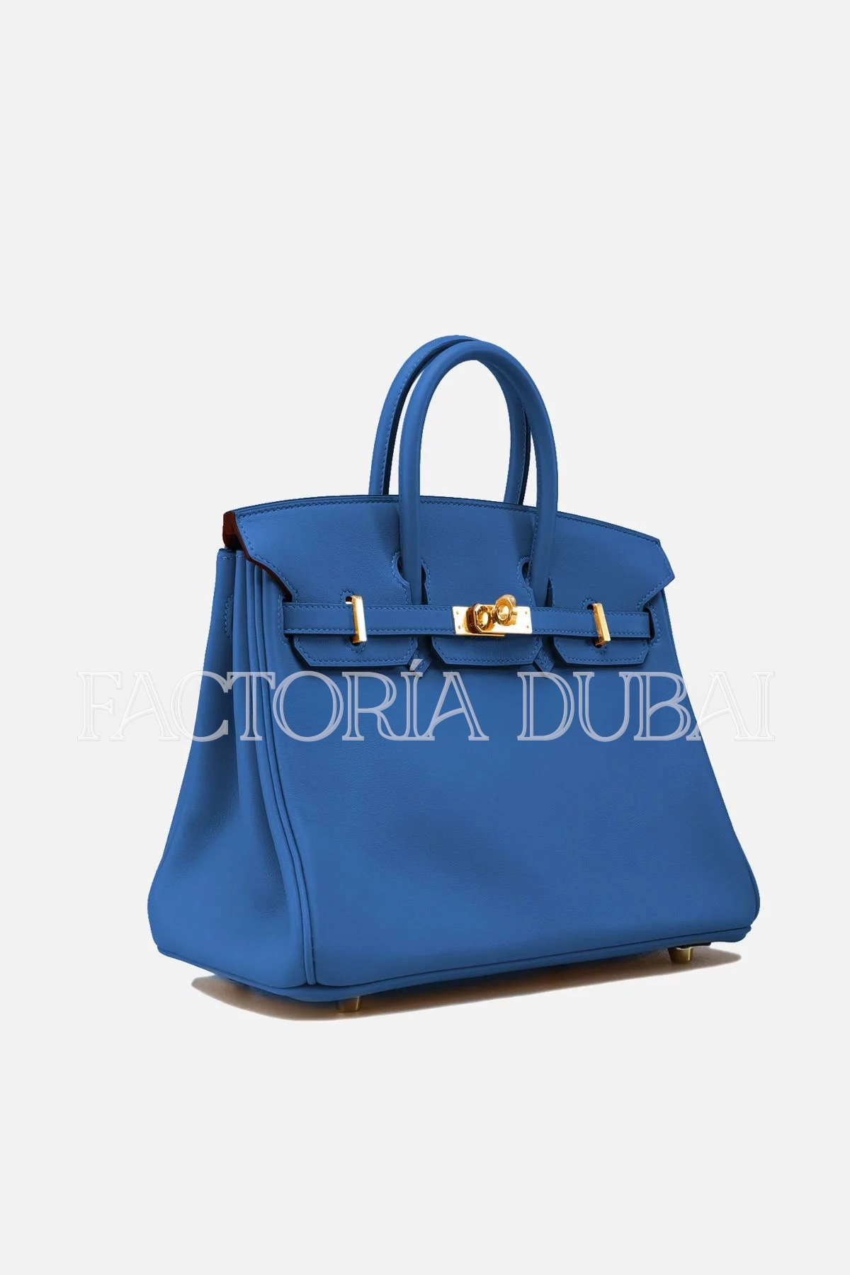 Hermes Birkin 25 Swift Blue Zellige GHW