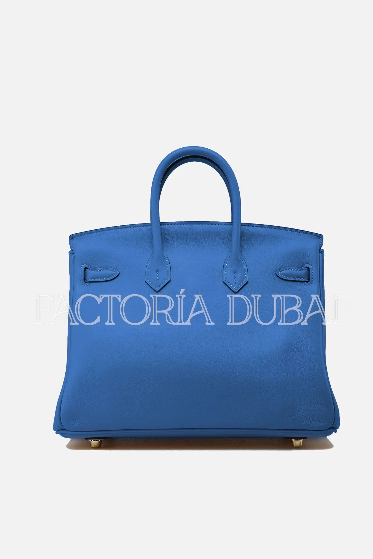 Hermes Birkin 25 Swift Blue Zellige GHW