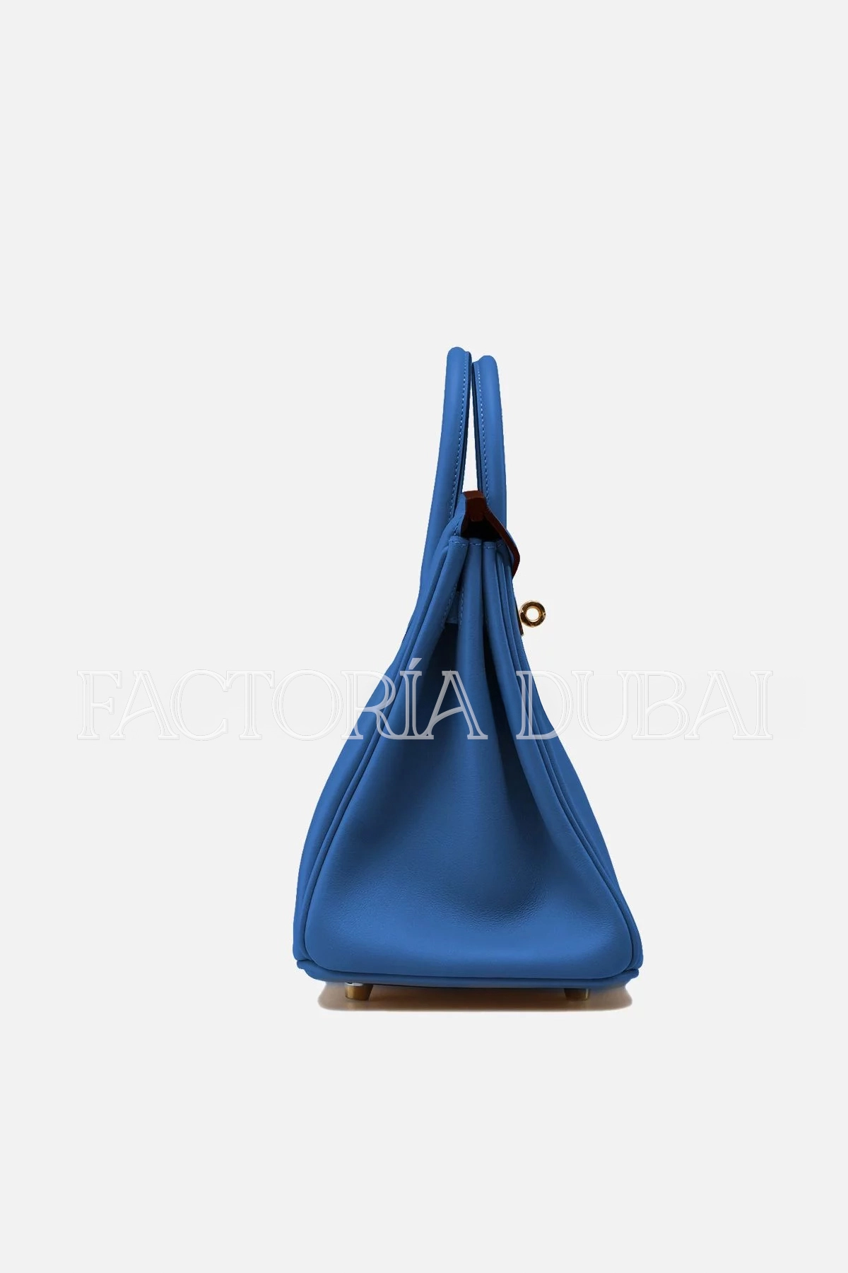 Hermes Birkin 25 Swift Blue Zellige GHW