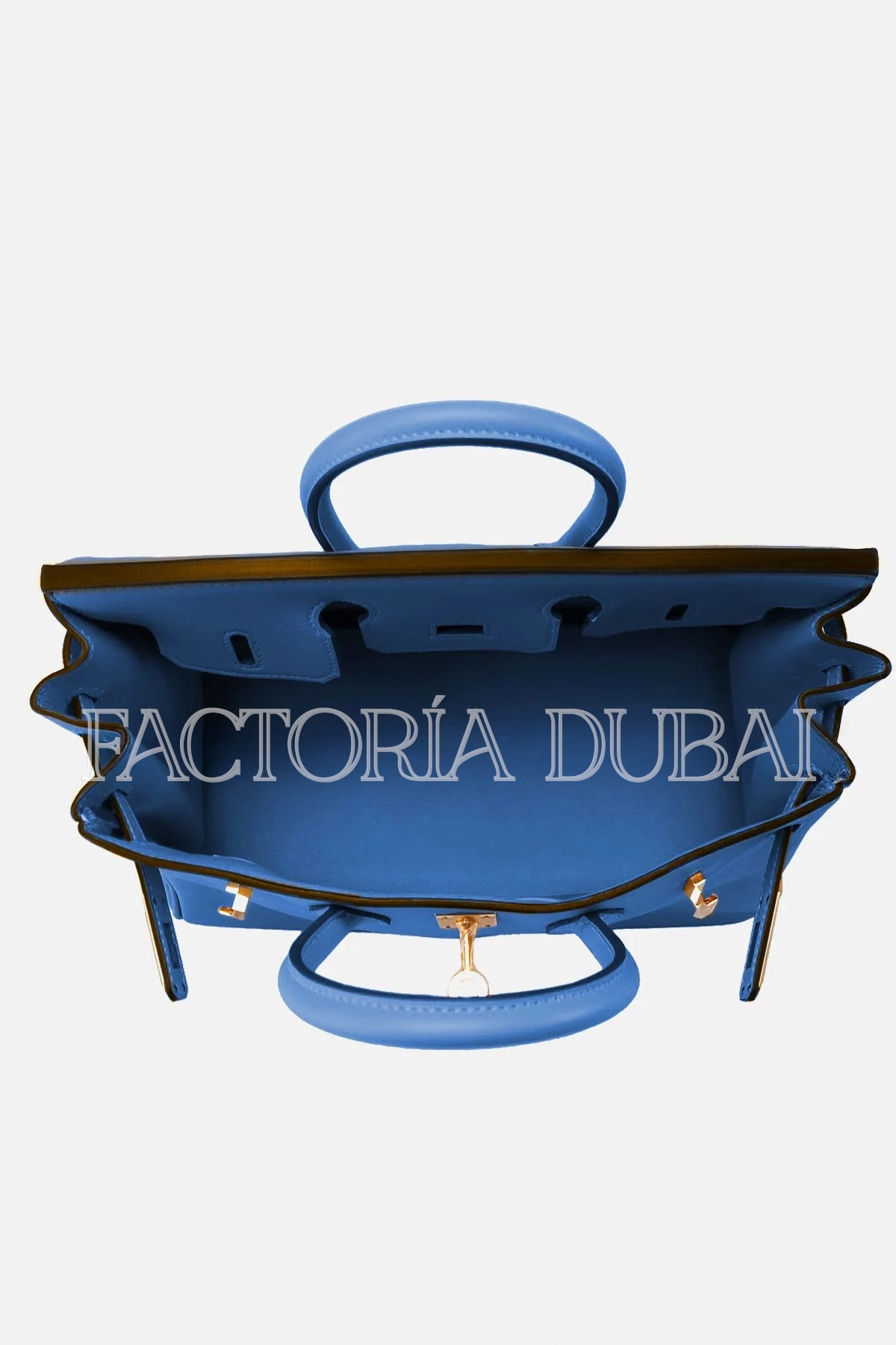 Hermes Birkin 25 Swift Blue Zellige GHW