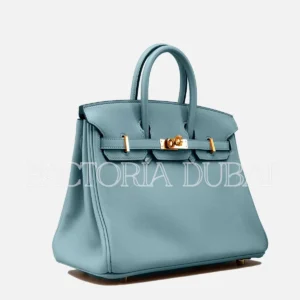 Hermes Birkin 25 Swift Ciel GHW