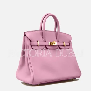 Hermes Birkin 25 Swift Mauve Sylvestre GHW